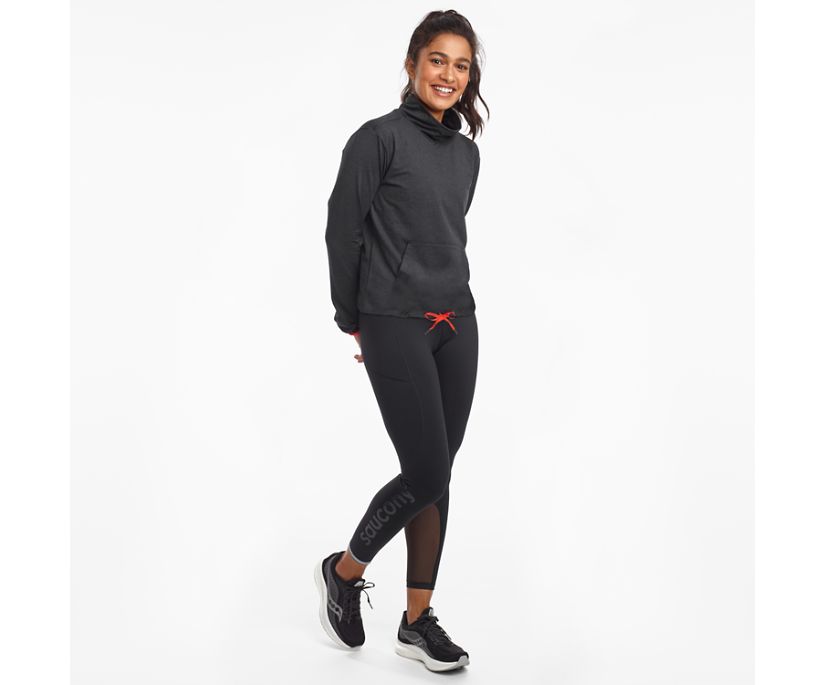 Saucony Sunday Pocket Women's Jackets Black | AU 343TCEV